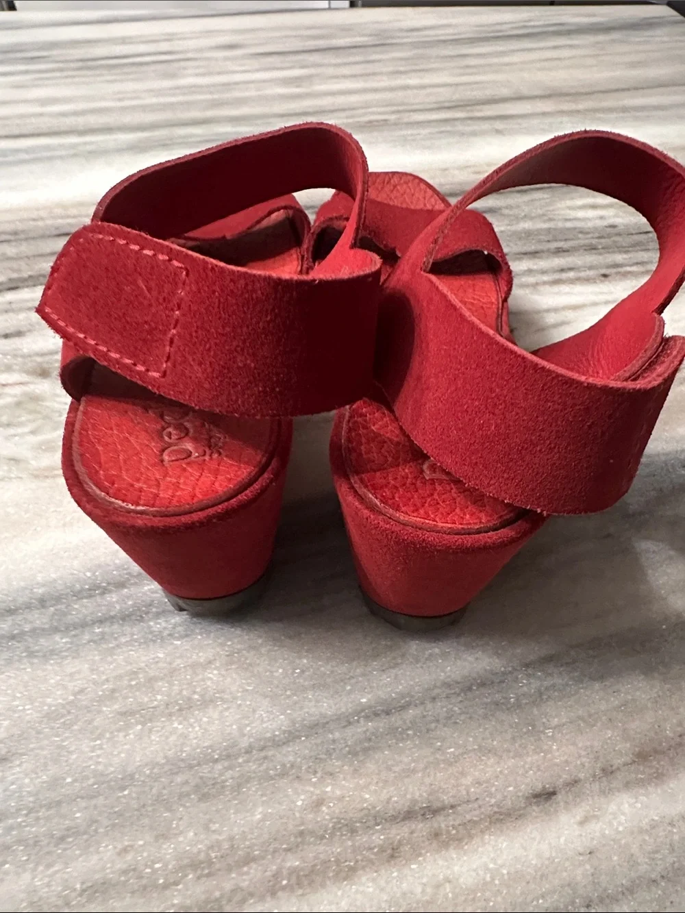 Pedro Garcia suede wedge